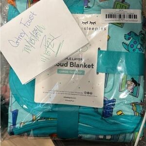 Little Sleepies Monsters Inc Cloud